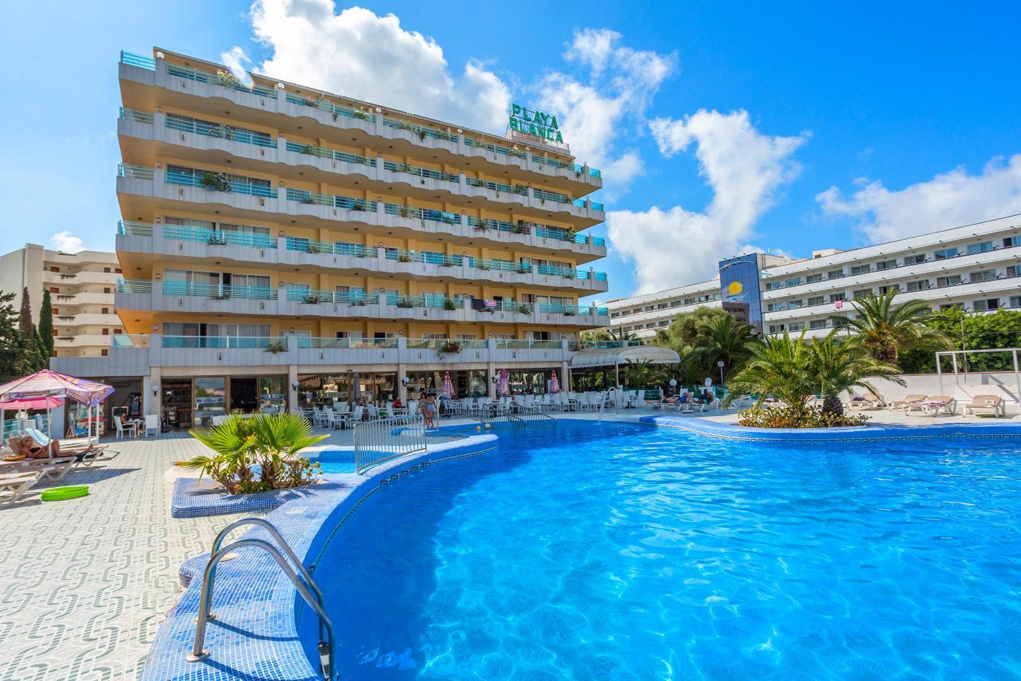 Hotel Bj Playa Blanca Sa Coma  Exterior foto