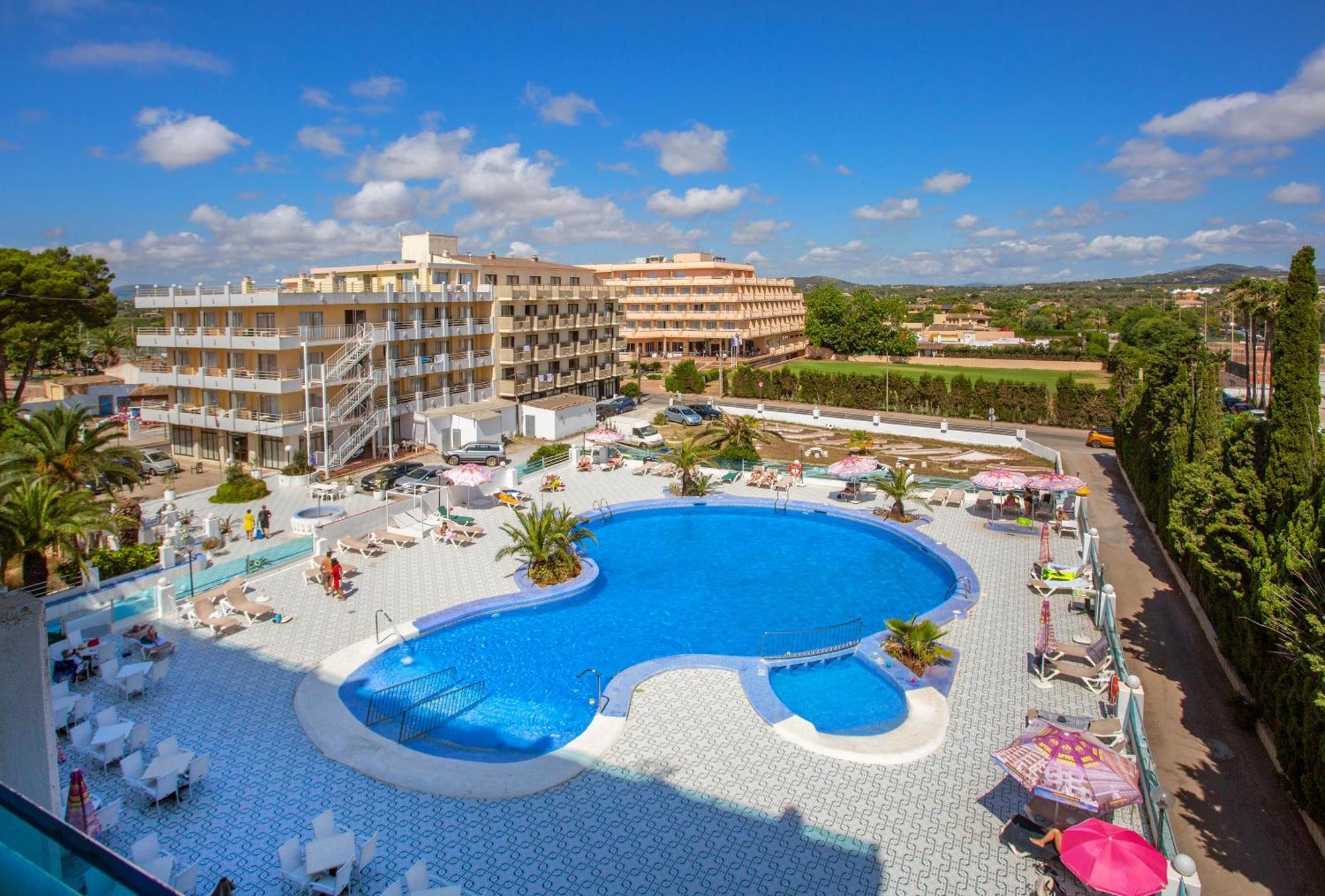 Hotel Bj Playa Blanca Sa Coma  Exterior foto