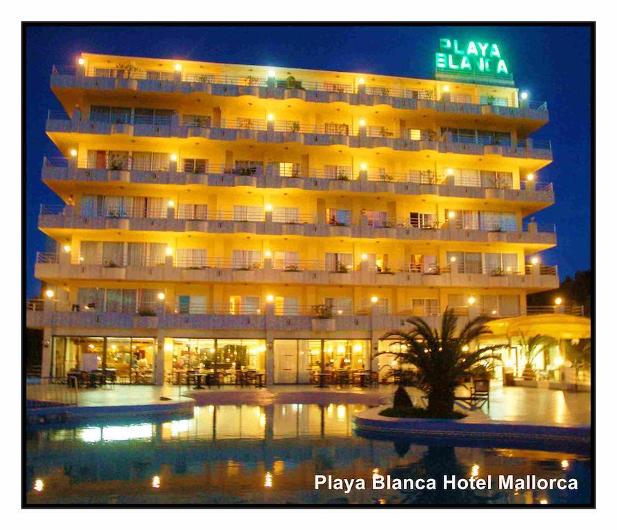 Hotel Bj Playa Blanca Sa Coma  Exterior foto
